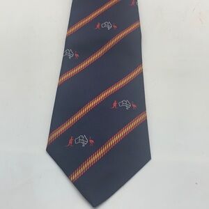 Australian Tie Company Navy Tie